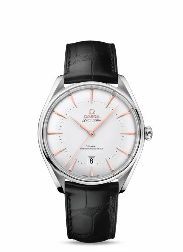 Omega Seamaster Master Co-Axial 39.5 Edizione Venezia Stainless Steel / Silver / Alligator 511.13.40.20.02.001 (51113402002001)